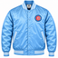 Chicago Cubs Blue Heavyweight Satin Jacket