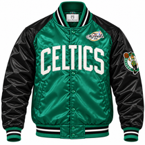 Boston Celtics Finals 2008 Heavyweight Satin Jacket