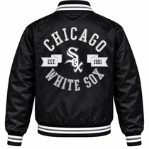 Chicago White Sox Retro Heavyweight Satin Jacket