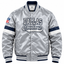 Dallas Cowboys Vintage Sliver Heavyweight Satin Jacket
