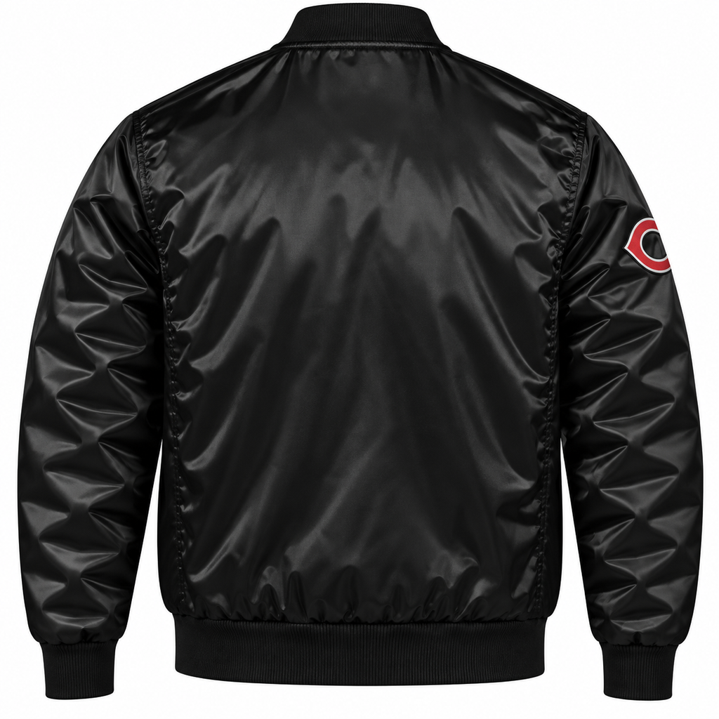 Cincinnati Reds Heavyweight Satin Jacket