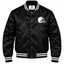 Cleveland Browns Black Heavyweight Satin Jacket