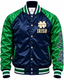 Notre Dame Fighting Irish Varsity Heavyweight Satin Jacket