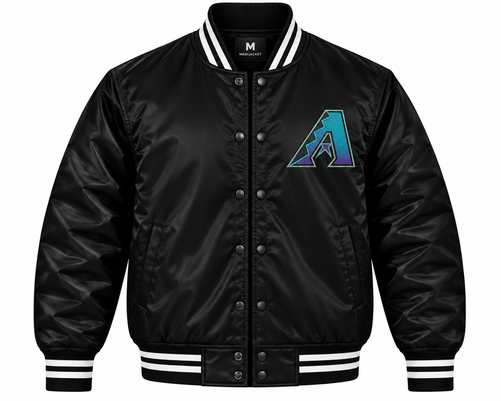 Arizona Diamondbacks Heavyweight Satin Jacket