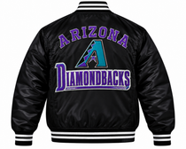Arizona Diamondbacks Heavyweight Satin Jacket