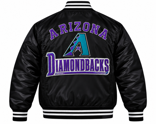 Arizona Diamondbacks Heavyweight Satin Jacket