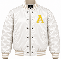 Athletics Game Day Heavyweight Satin Jacket