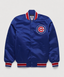 Chicago Cubs Heavyweight Satin Fan Jacket