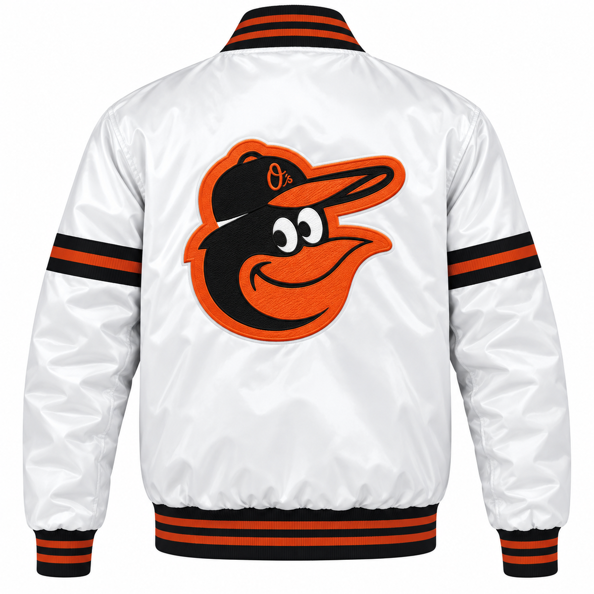 Baltimore Orioles Game Day Heavyweight Satin Jacket