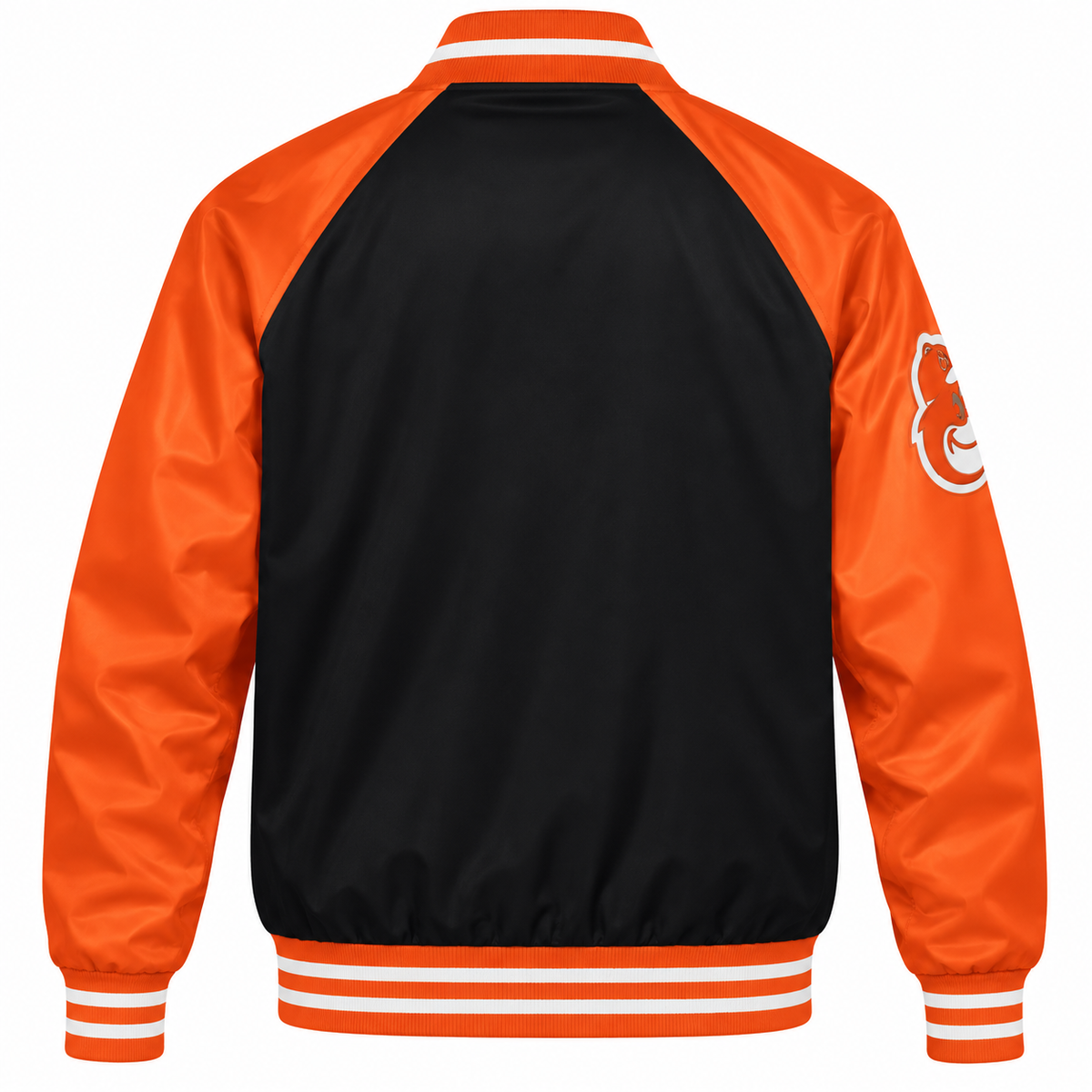 Baltimore Orioles Varsity Heavyweight Satin Jacket