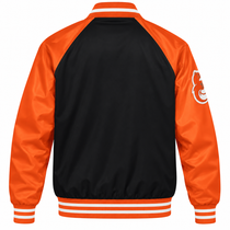 Baltimore Orioles Varsity Heavyweight Satin Jacket