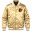 Baltimore Orioles Tan Heavyweight Satin Jacket
