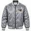 Baltimore Ravens Gray Heavyweight Satin Jacket