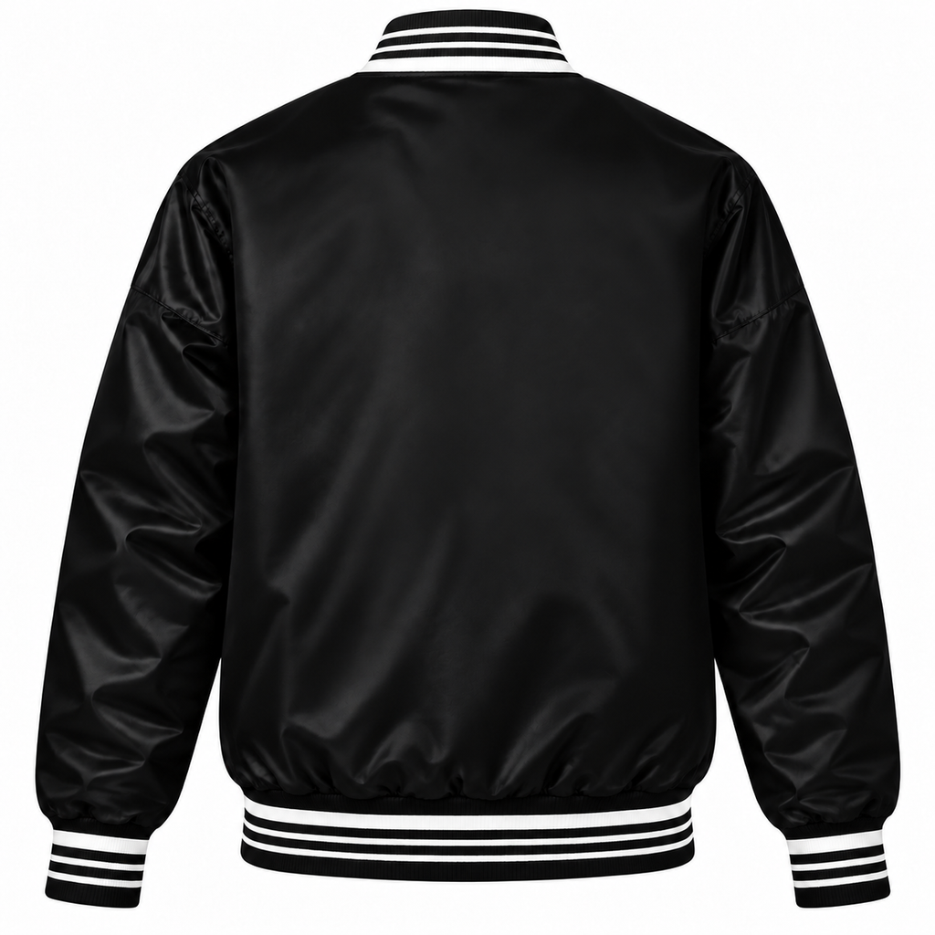 San Jose Sharks Heavyweight Satin Jacket