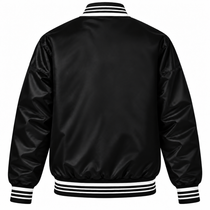 San Jose Sharks Heavyweight Satin Jacket