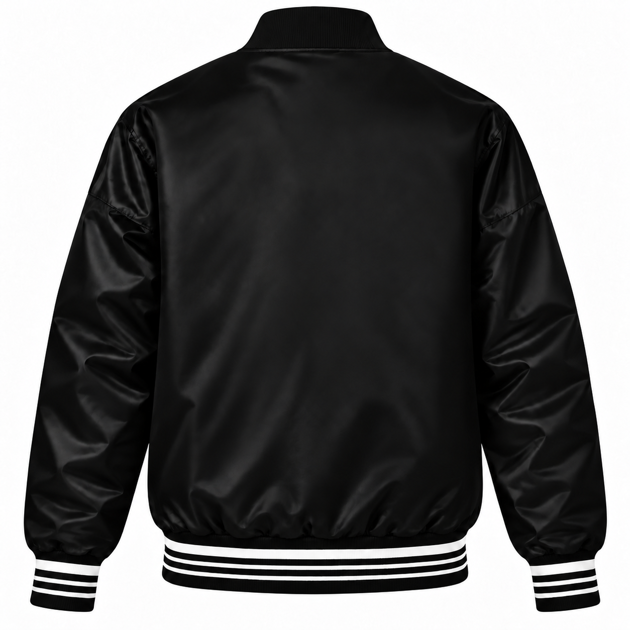 Boston Bruins Heavyweight Satin Jacket Secondary image