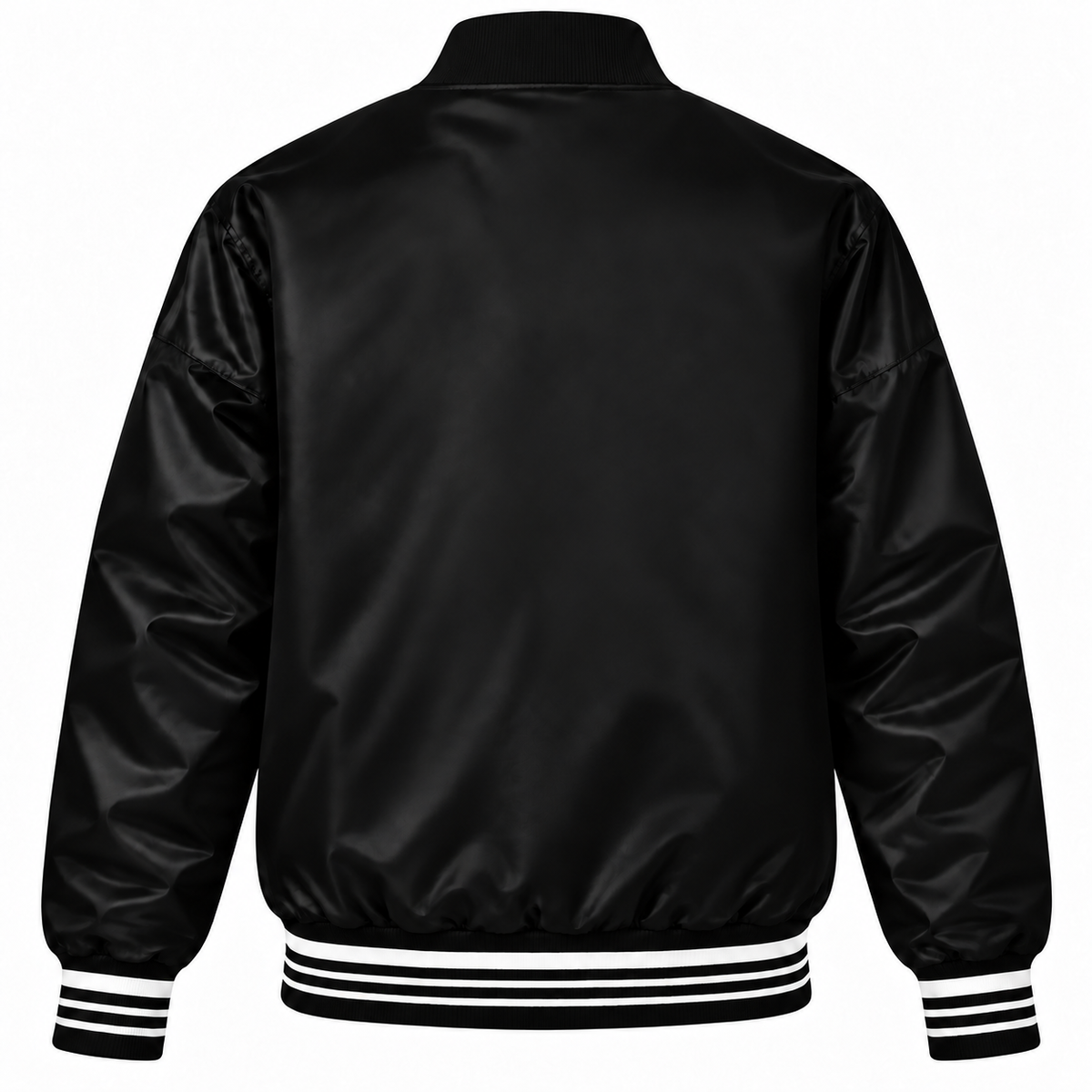 Boston Bruins Heavyweight Satin Jacket