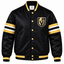 Vegas Golden Knights Stripe Sleeves Heavyweight Satin Jacket