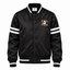 Anaheim Ducks Stripe Sleeves Heavyweight Satin Jacket