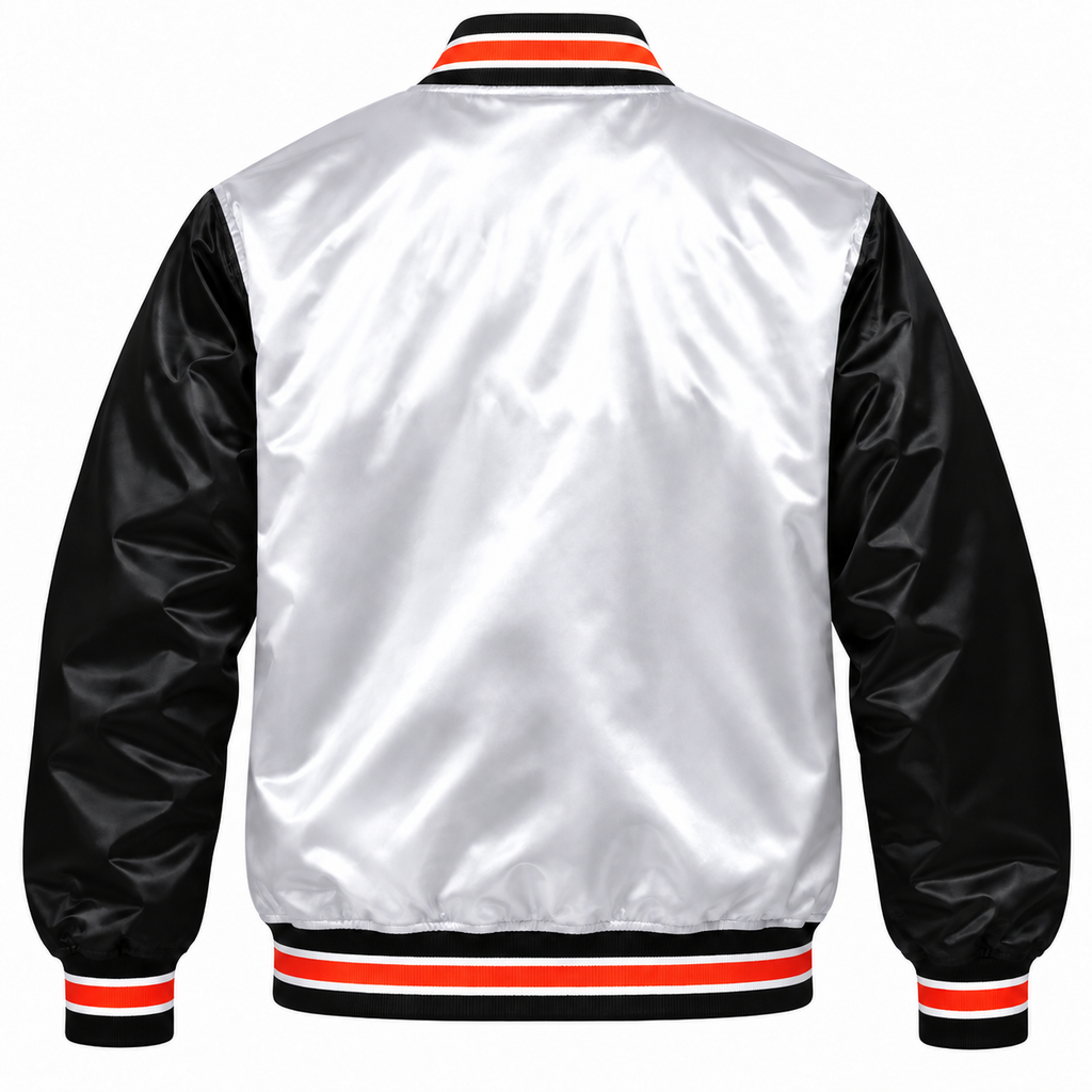 Philadelphia Flyers Varsity Heavyweight Satin Jacket