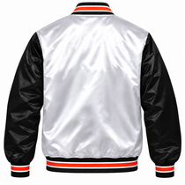 Philadelphia Flyers Varsity Heavyweight Satin Jacket