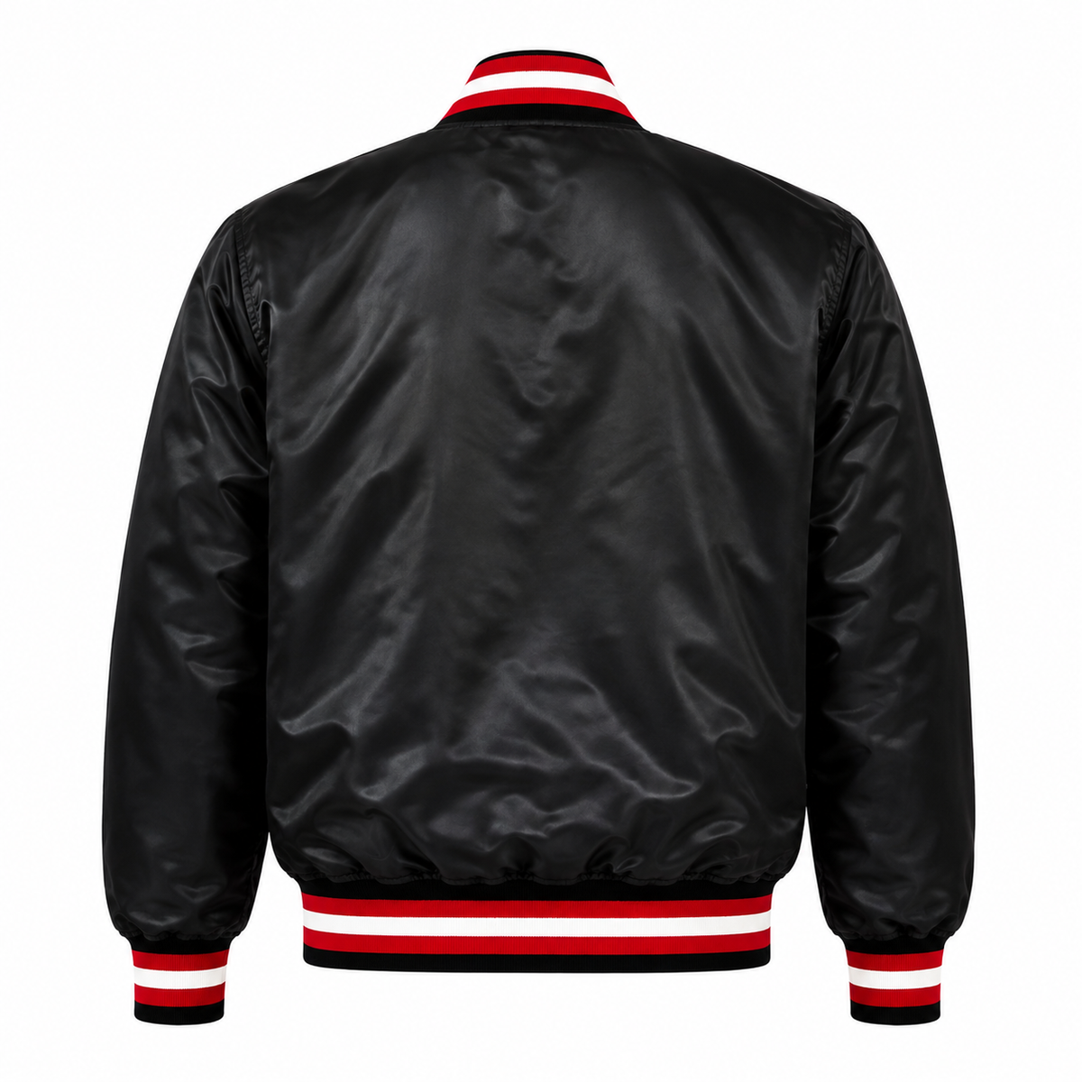 Portland Trail Blazers Heavyweight Satin Fan Jacket
