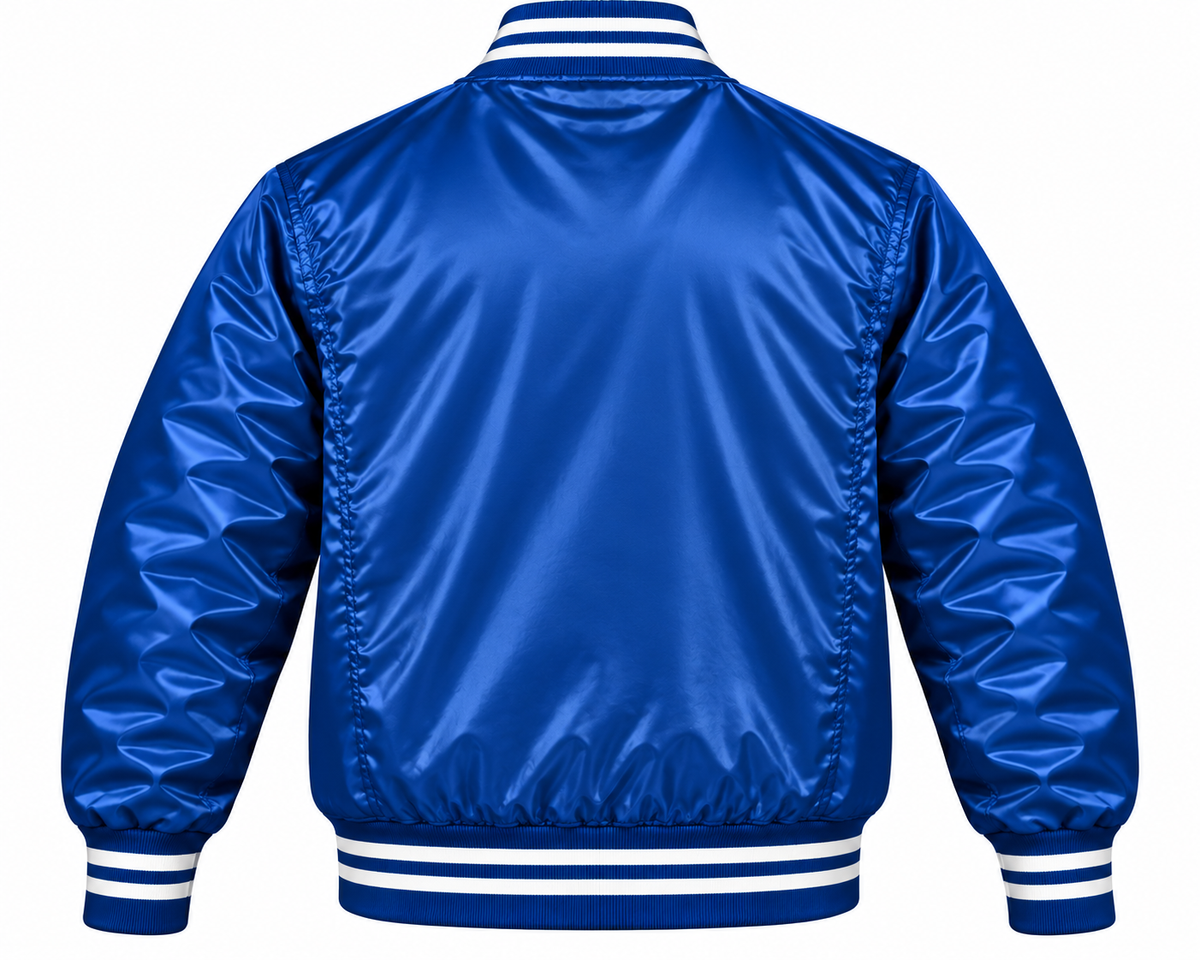 LA Dodgers Heavyweight Satin Jacket