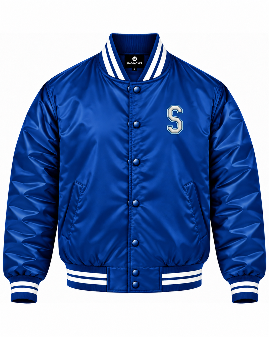Seattle Mariners Heavyweight Satin Jacket