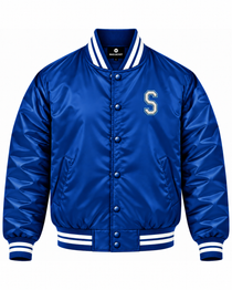 Seattle Mariners Heavyweight Satin Jacket
