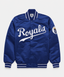 Kansas City Royals Heavyweight Satin Jacket