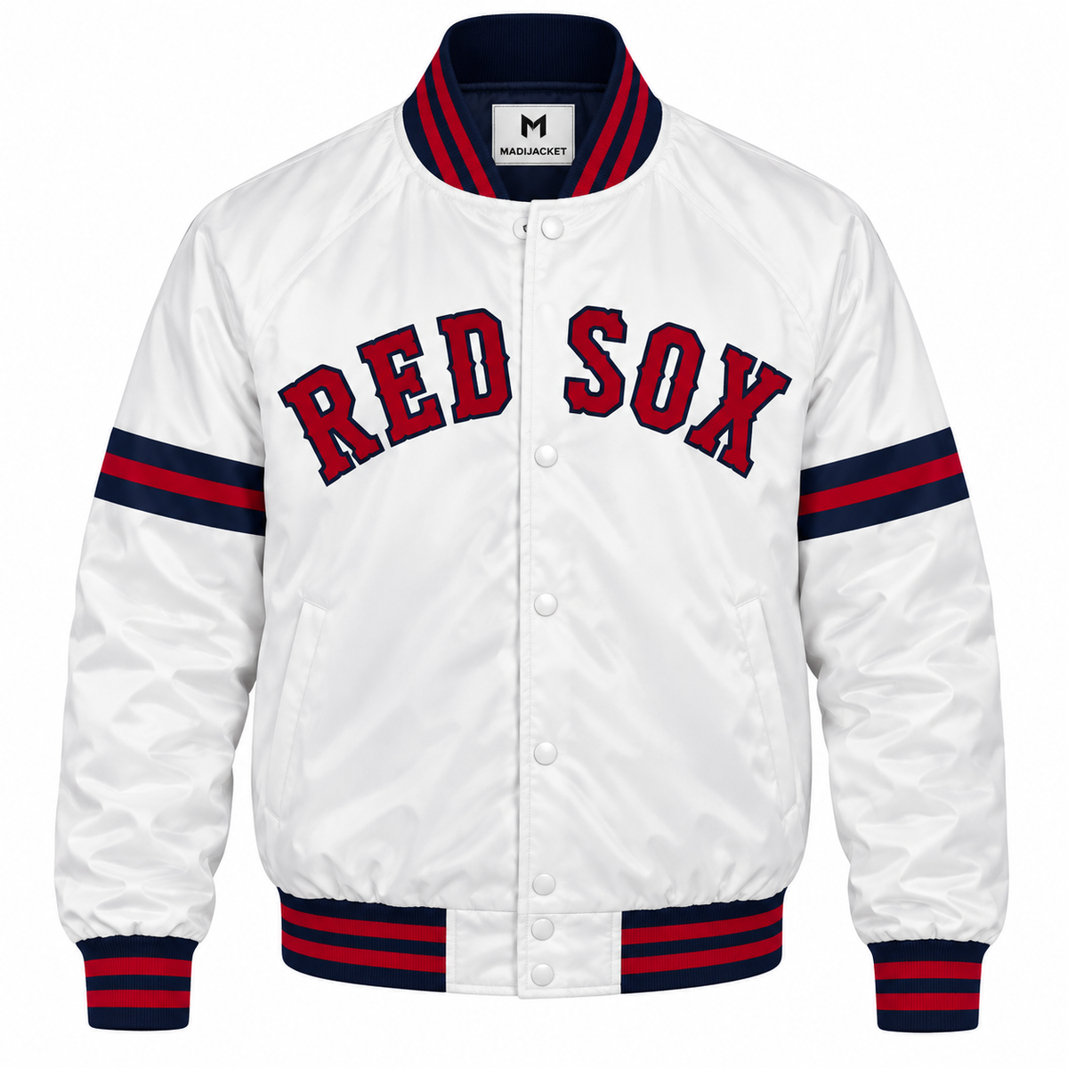 Boston Red Sox Game Day Heavyweight Satin Jacket Main image