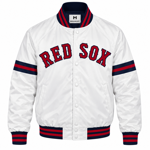 Boston Red Sox Game Day Heavyweight Satin Jacket