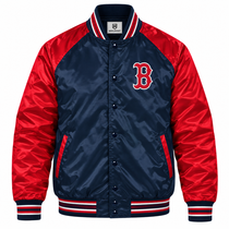 Boston Red Sox Varsity Heavyweight Satin Jacket