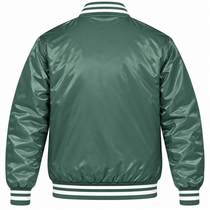 Boston Red Sox Green Heavyweight Satin Jacket
