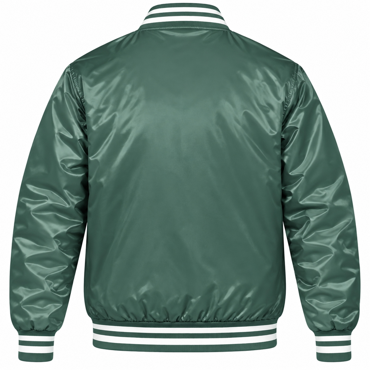 Boston Red Sox Green Heavyweight Satin Jacket