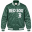Boston Red Sox Green Heavyweight Satin Jacket