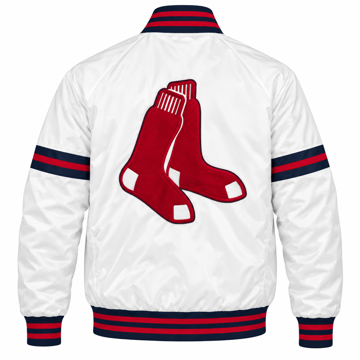Boston Red Sox Game Day Heavyweight Satin Jacket Secondary image