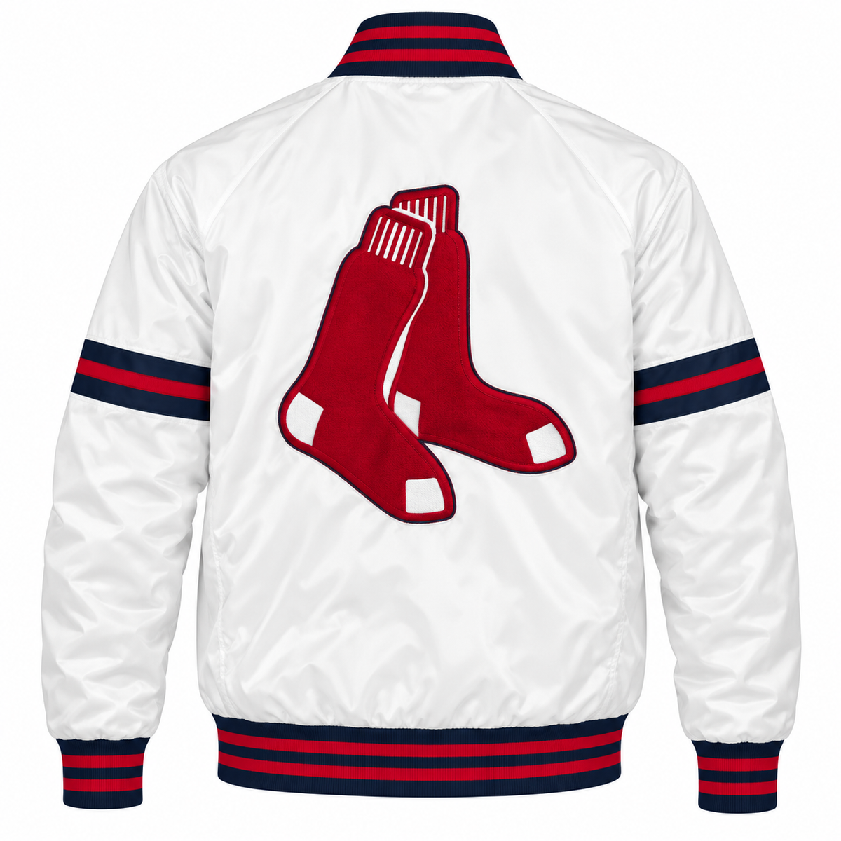 Boston Red Sox Game Day Heavyweight Satin Jacket