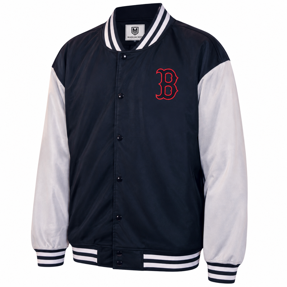 Boston Red Sox Varsity Heavyweight Satin Jacket Main image