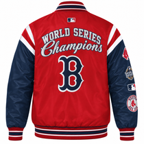 Boston Red Sox Retro Heavyweight Satin Jacket
