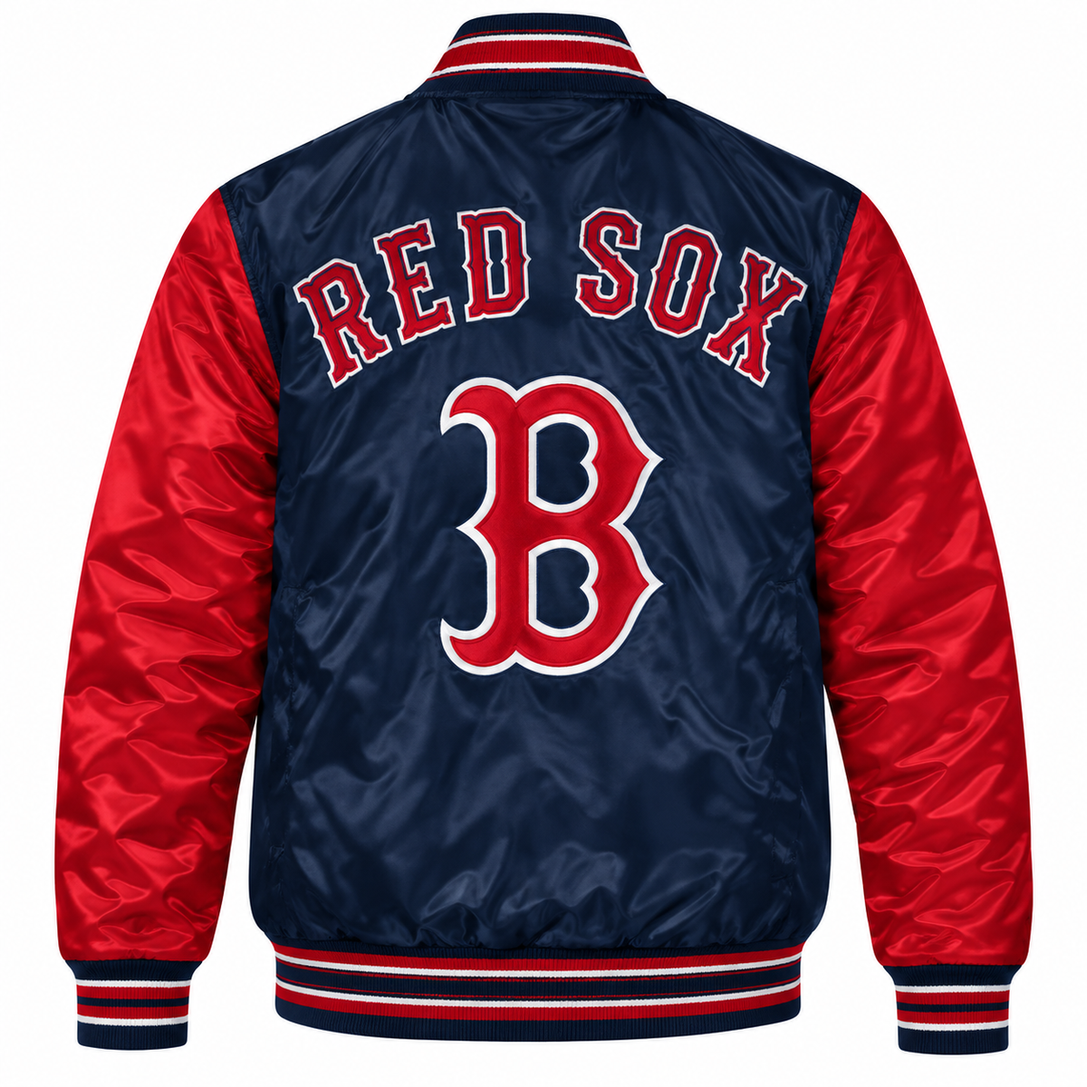 Boston Red Sox Varsity Heavyweight Satin Jacket