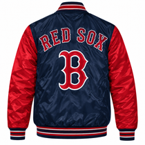 Boston Red Sox Varsity Heavyweight Satin Jacket