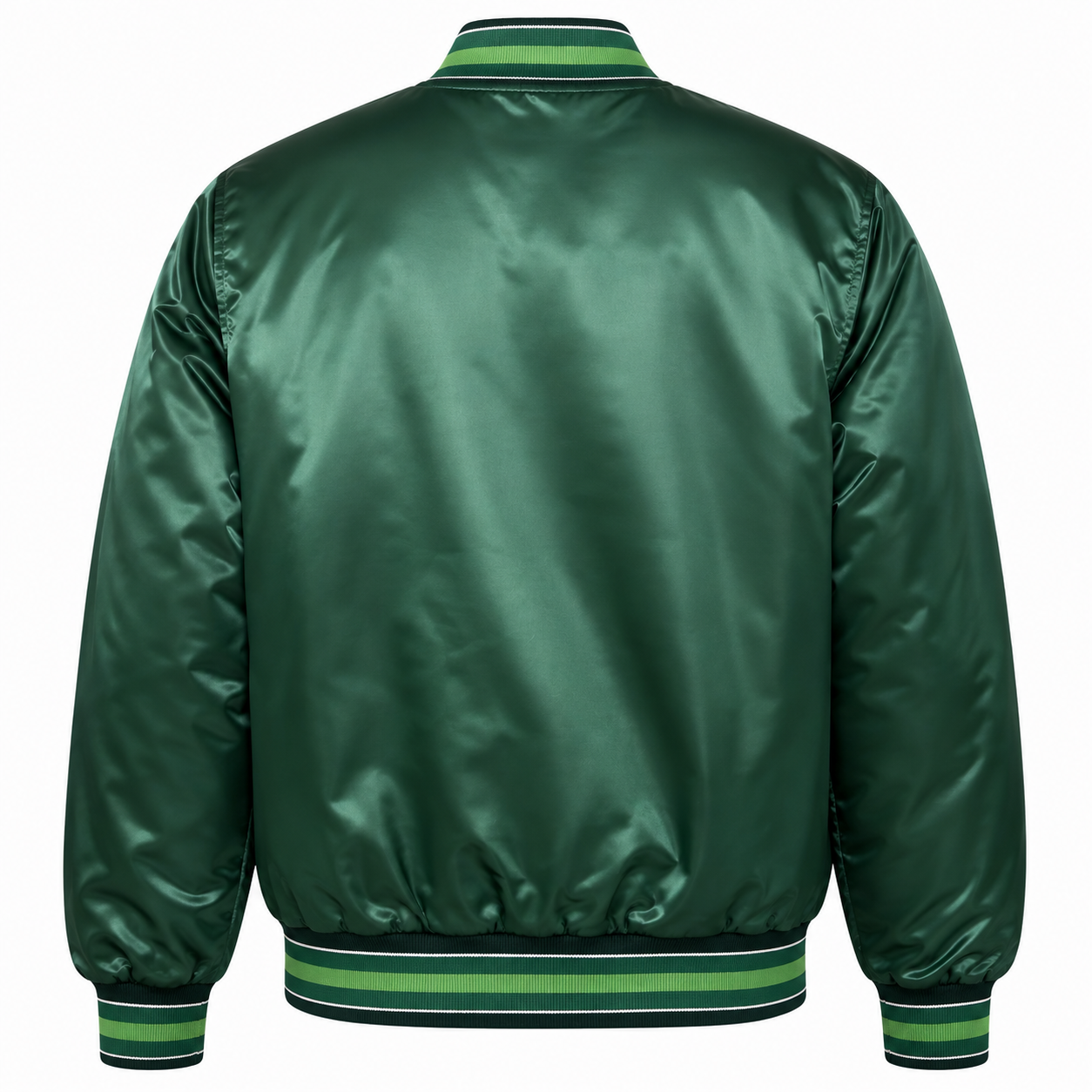 Milwaukee Bucks Heavyweight Satin Fan Jacket Secondary image