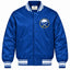 Buffalo Sabres NHL Heavyweight Satin Jacket Front View