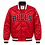 Chicago Bulls Inspired Heavyweight Satin Fan Jacket