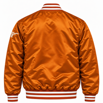 Texas Longhorns Heavyweight Satin Jacket