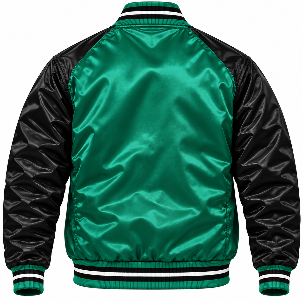 Boston Celtics Finals 2008 Heavyweight Satin Jacket Secondary image