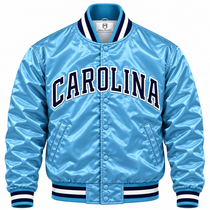 North Carolina Tar Heels Heavyweight Satin Jacket