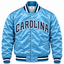 North Carolina Tar Heels Heavyweight Satin Jacket