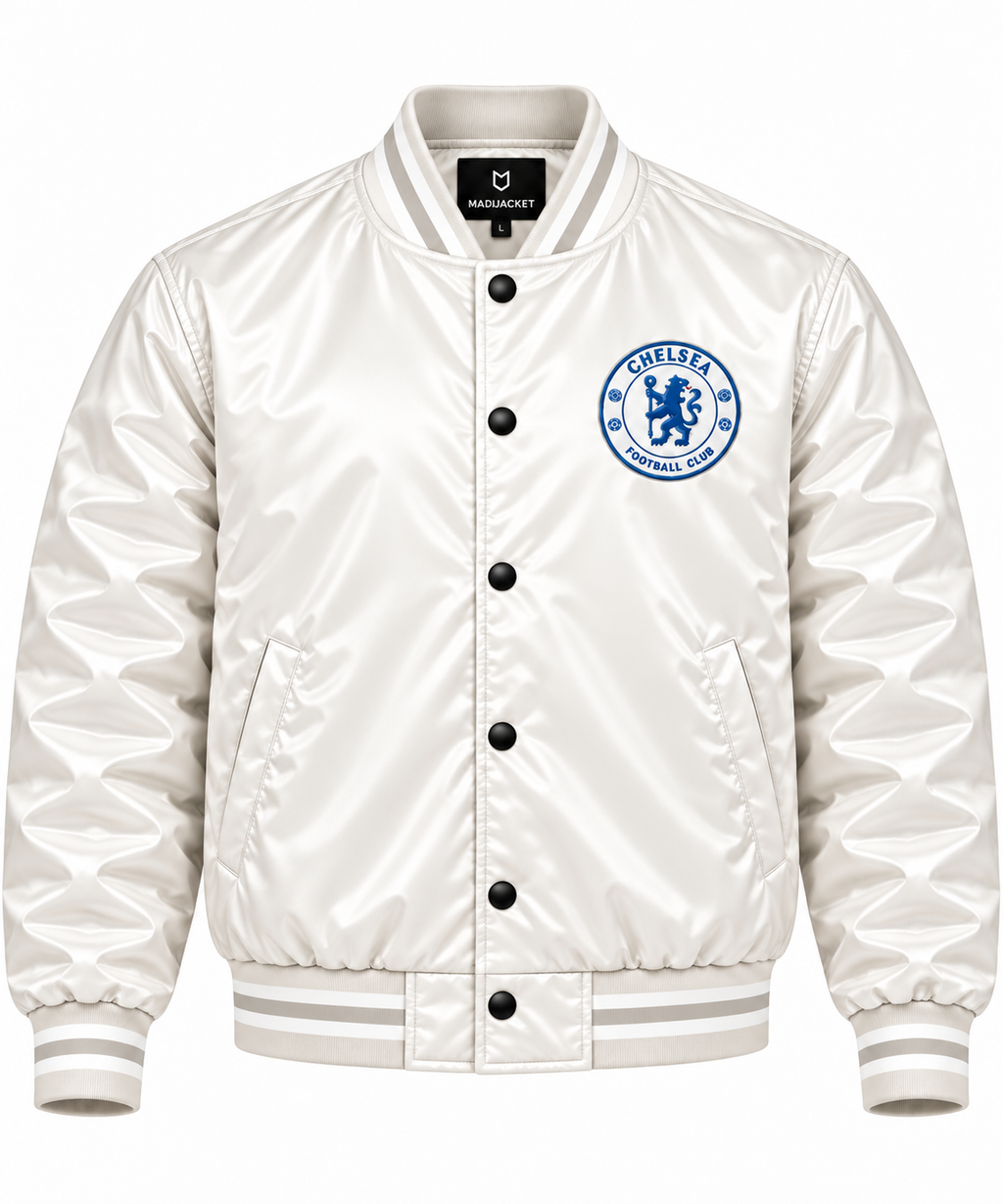 Kansas City Royals Game Day Heavyweight Satin Jacket